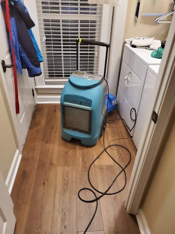 Commercial dehumidifier deployed for Crawl Space Restoration in Temple City