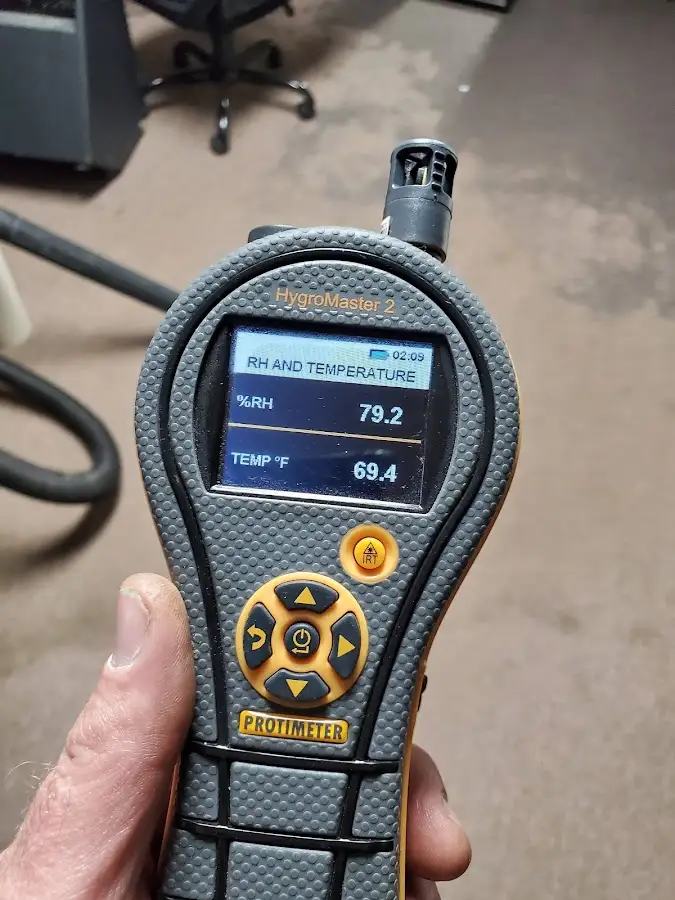 Moisture meter humidity assessment for Mold Remediation & Removal in Temple City